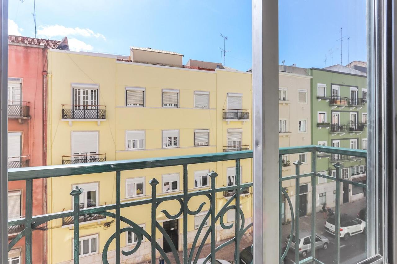 Apartament Grand Almirante By Homing Lizbona Zewnętrze zdjęcie