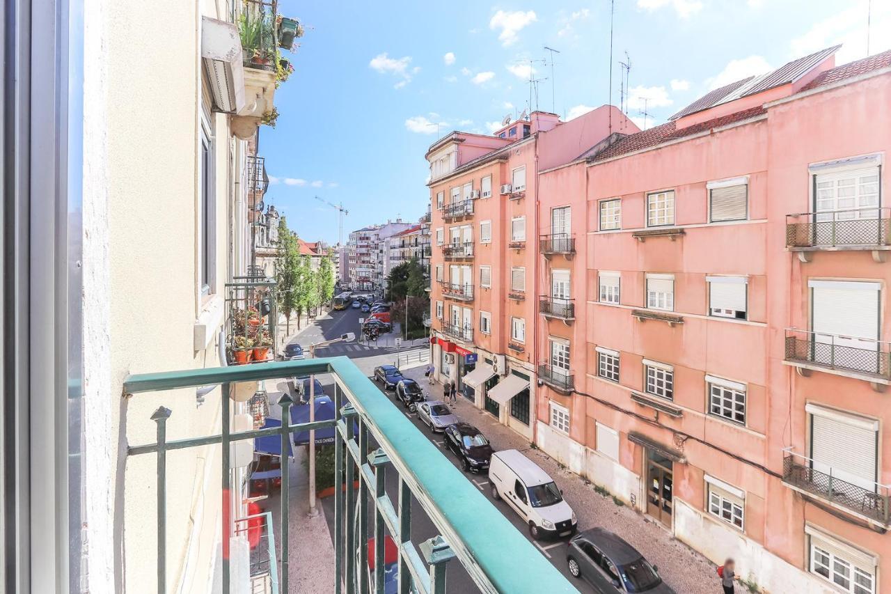 Apartament Grand Almirante By Homing Lizbona Zewnętrze zdjęcie