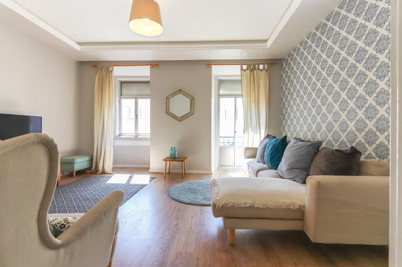 Apartament Grand Almirante By Homing Lizbona Zewnętrze zdjęcie