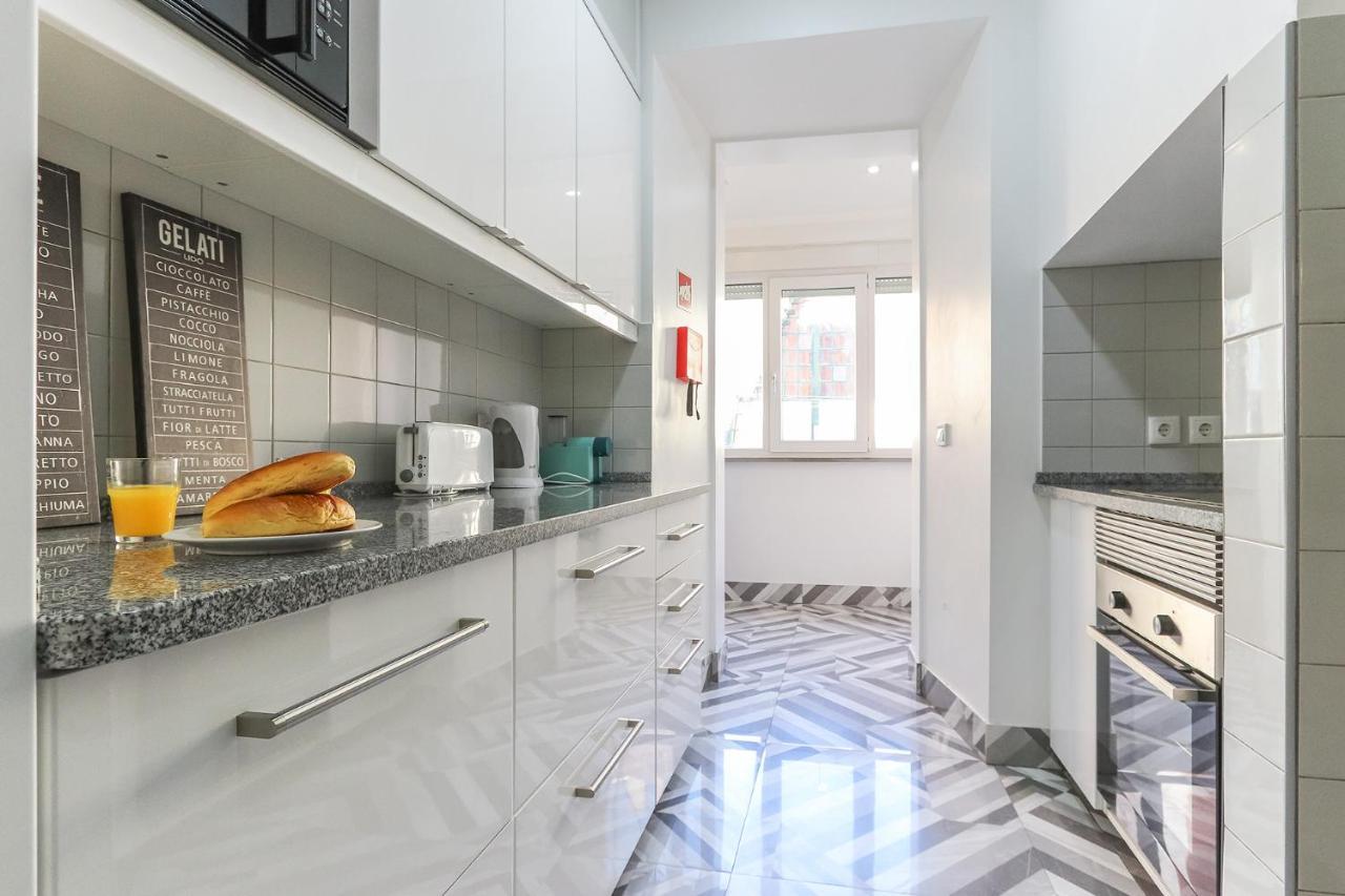 Apartament Grand Almirante By Homing Lizbona Zewnętrze zdjęcie