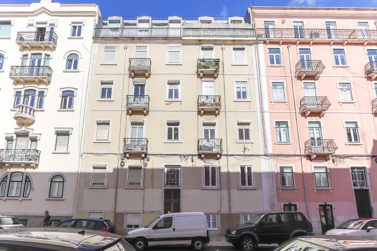 Apartament Grand Almirante By Homing Lizbona Zewnętrze zdjęcie