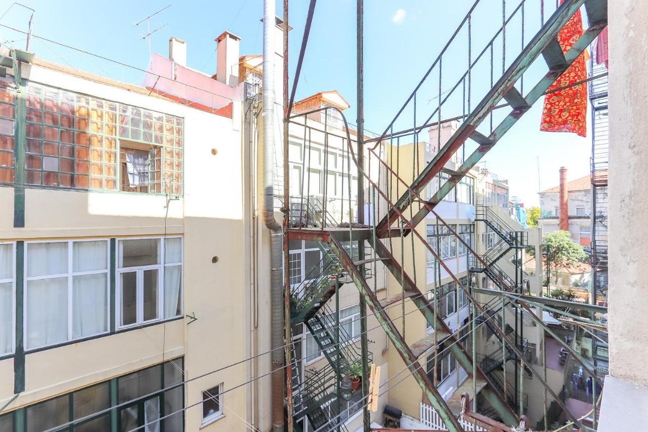 Apartament Grand Almirante By Homing Lizbona Zewnętrze zdjęcie
